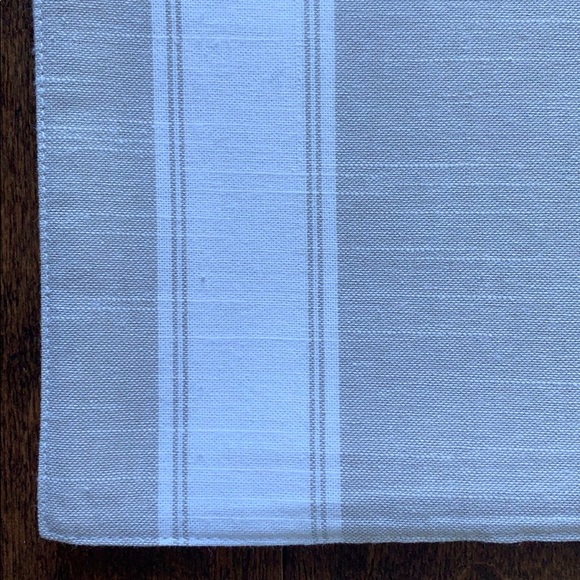 NWT 14”x72” Striped Table Runner - Picture 5 of 12